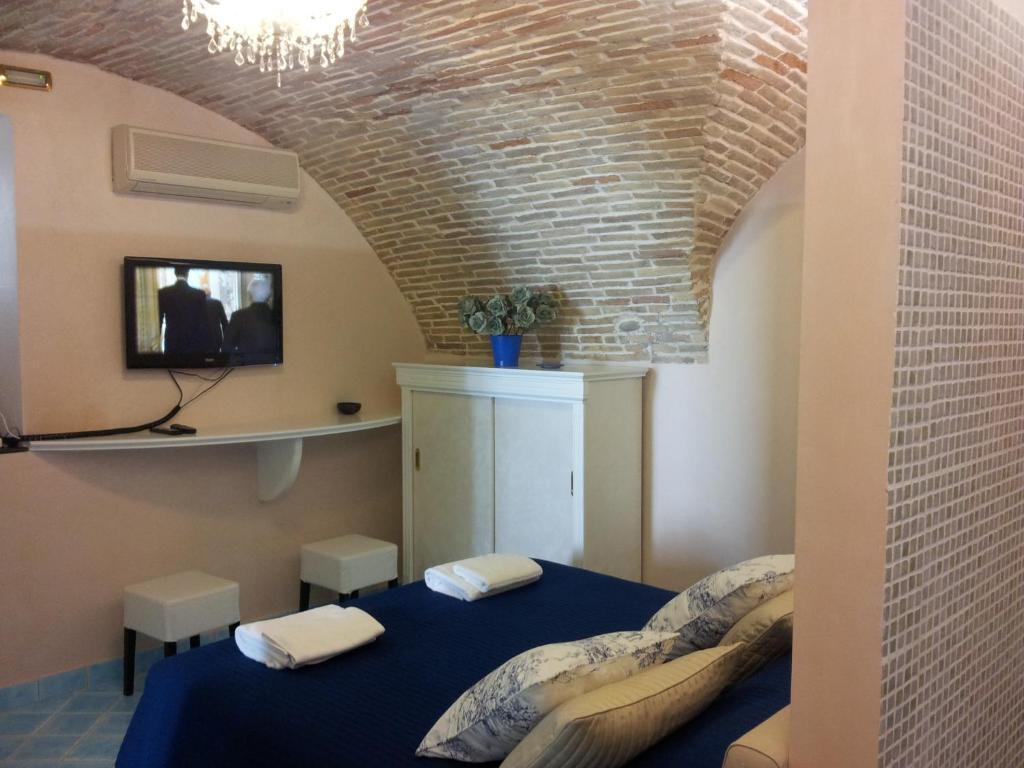 تيرمولي B&B Vescovo Pitirro الغرفة الصورة
